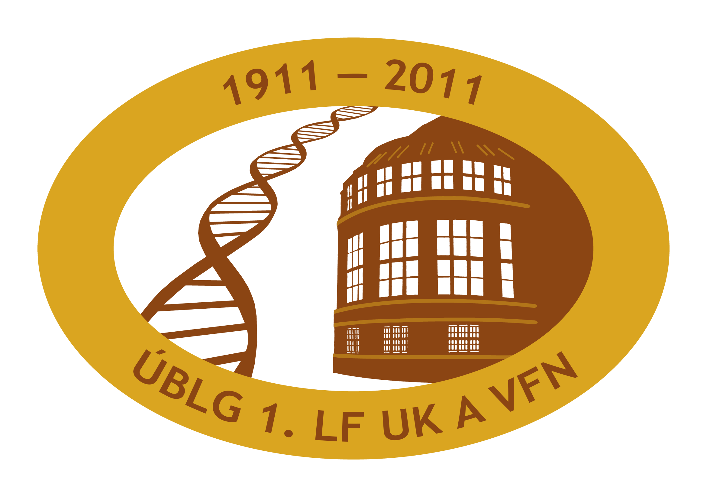 100 let ÚBLG 1. LF UK a VFN