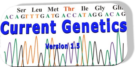 Current genetics  - Multimedia E-textbook of medical biology, genetics and genomics